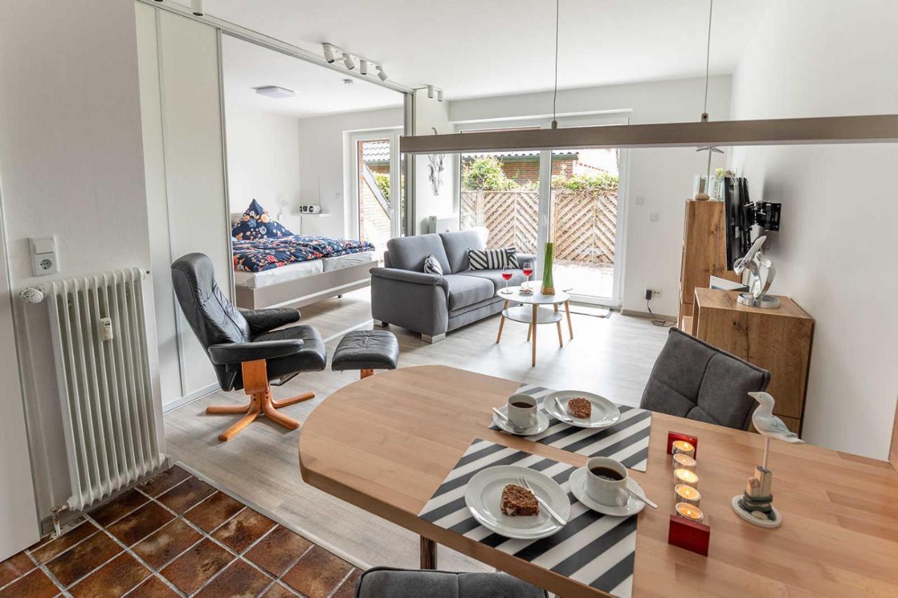 דנגסט Ferienwohnung Galotti, Fewo Vermittlung Nordsee מראה חיצוני תמונה
