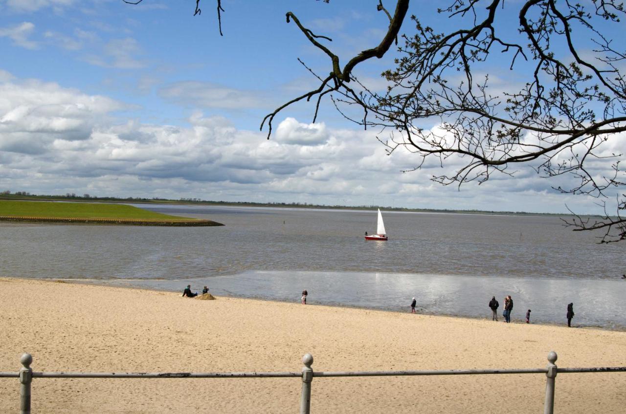 דנגסט Ferienwohnung Galotti, Fewo Vermittlung Nordsee מראה חיצוני תמונה